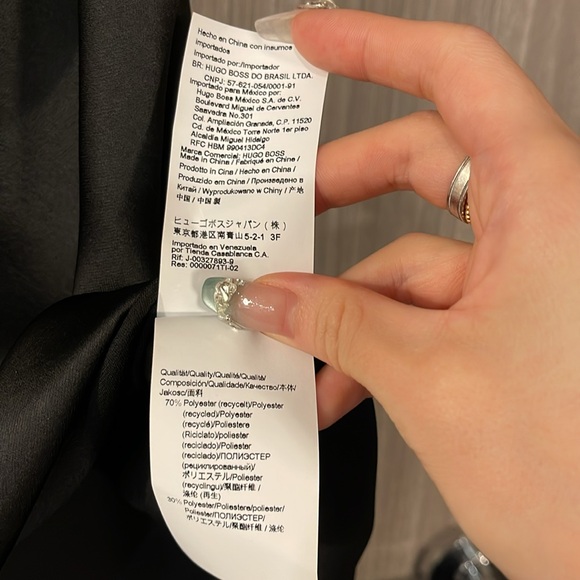 HUGO
Black stain Cermila Tank Top Size XS - Picture 12 of 12